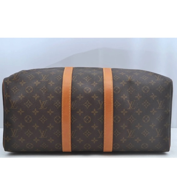 AUTHENTIC LOUIS VUITTON MONOGRAM KEEPALL 45 - Picture 4 of 15